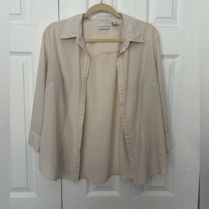 Covington Cream Button Down Shirt
